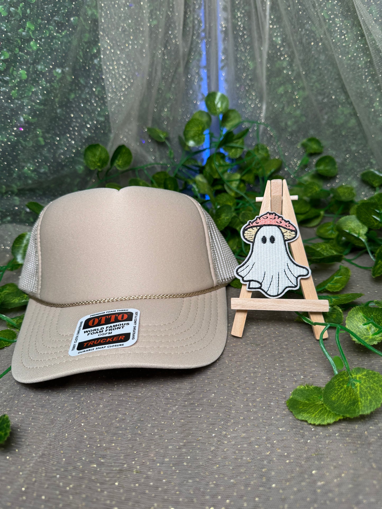 Ghost Hat Patches Wholesale