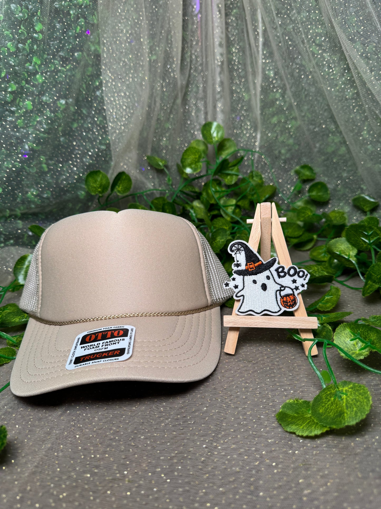 Ghost Hat Patches Wholesale