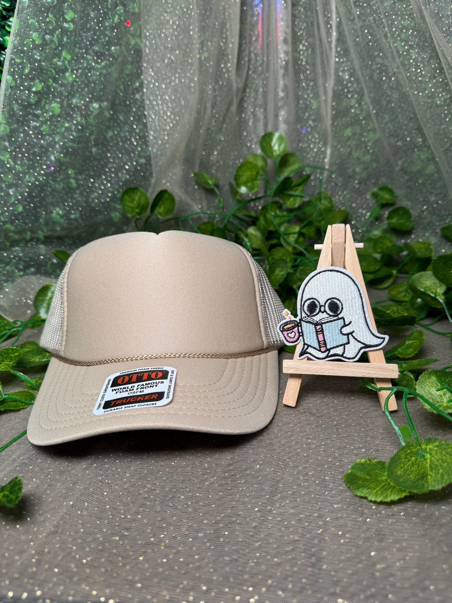 Ghost Hat Patches Wholesale