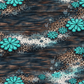 Wood Leopard Jewels Single Hat Bill  Prints