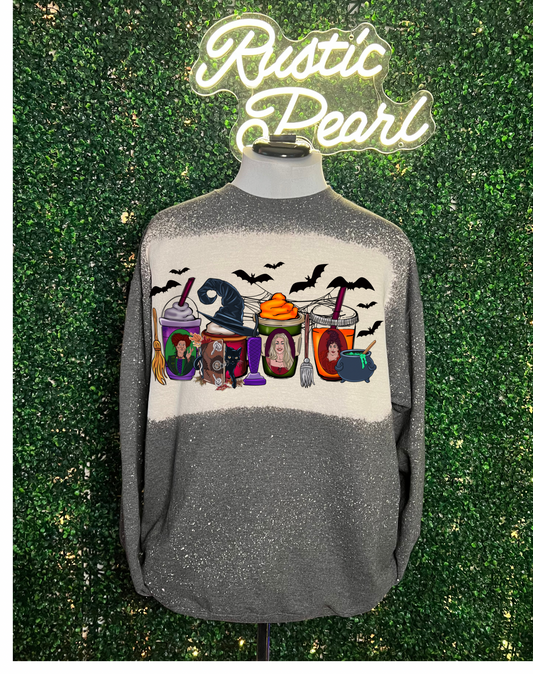Hocus Pocus Coffee Sweatshirt