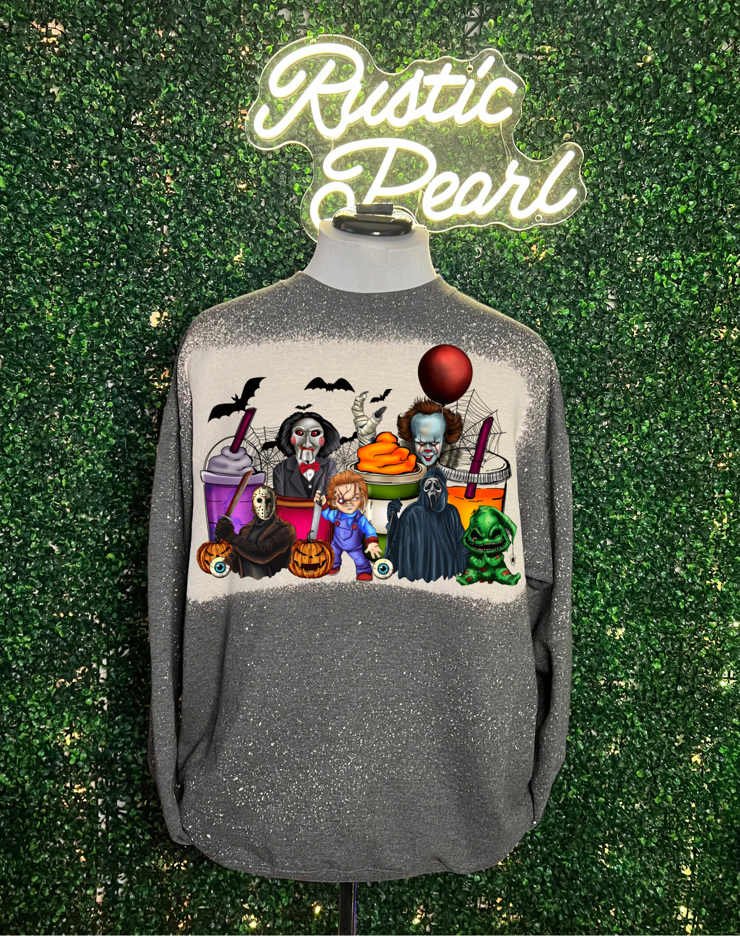 Halloween Friends Coffee Sweatshirt