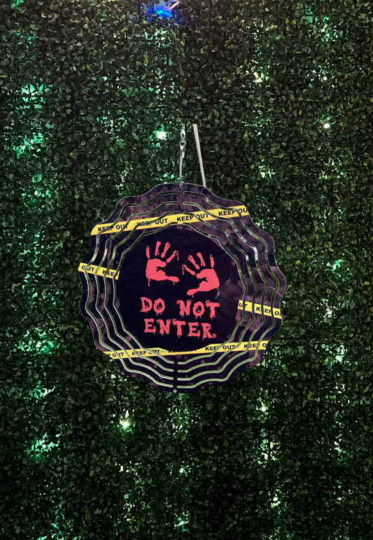 Do Not Enter Spinner