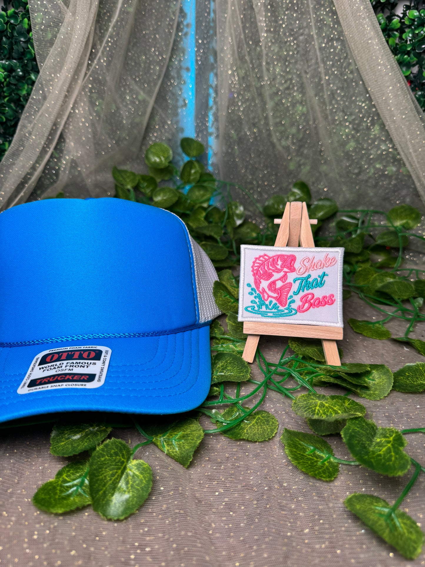 Shake That Bass Wholesale Patch