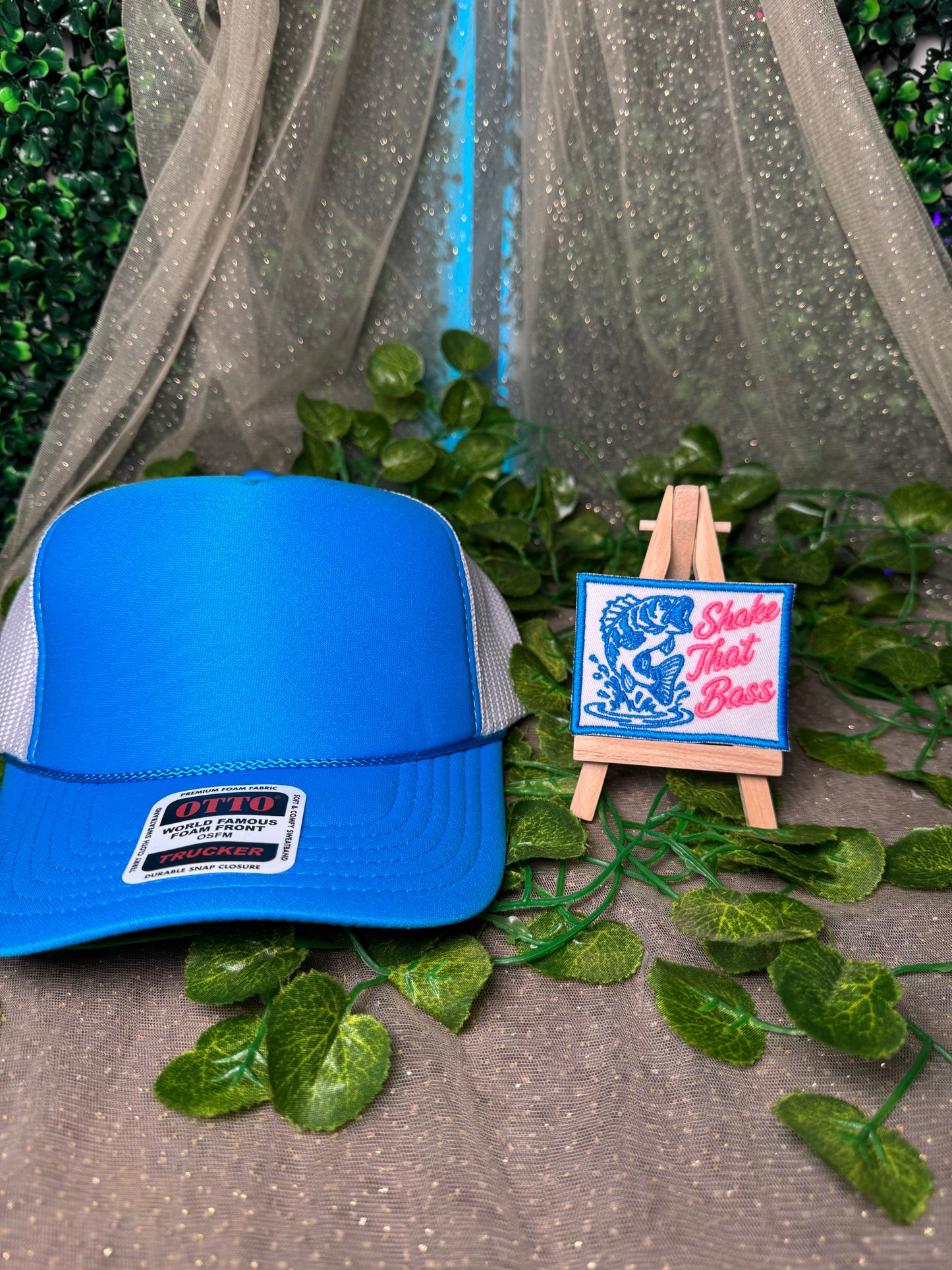 Shake That Bass Wholesale Patch