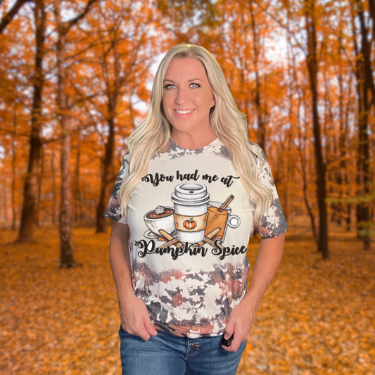 You Had Me At Pumpkin Spice Shirts