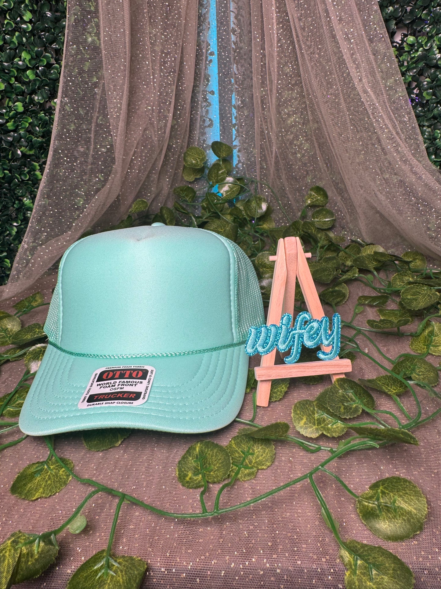 Wifey Hat Patch Wholesale