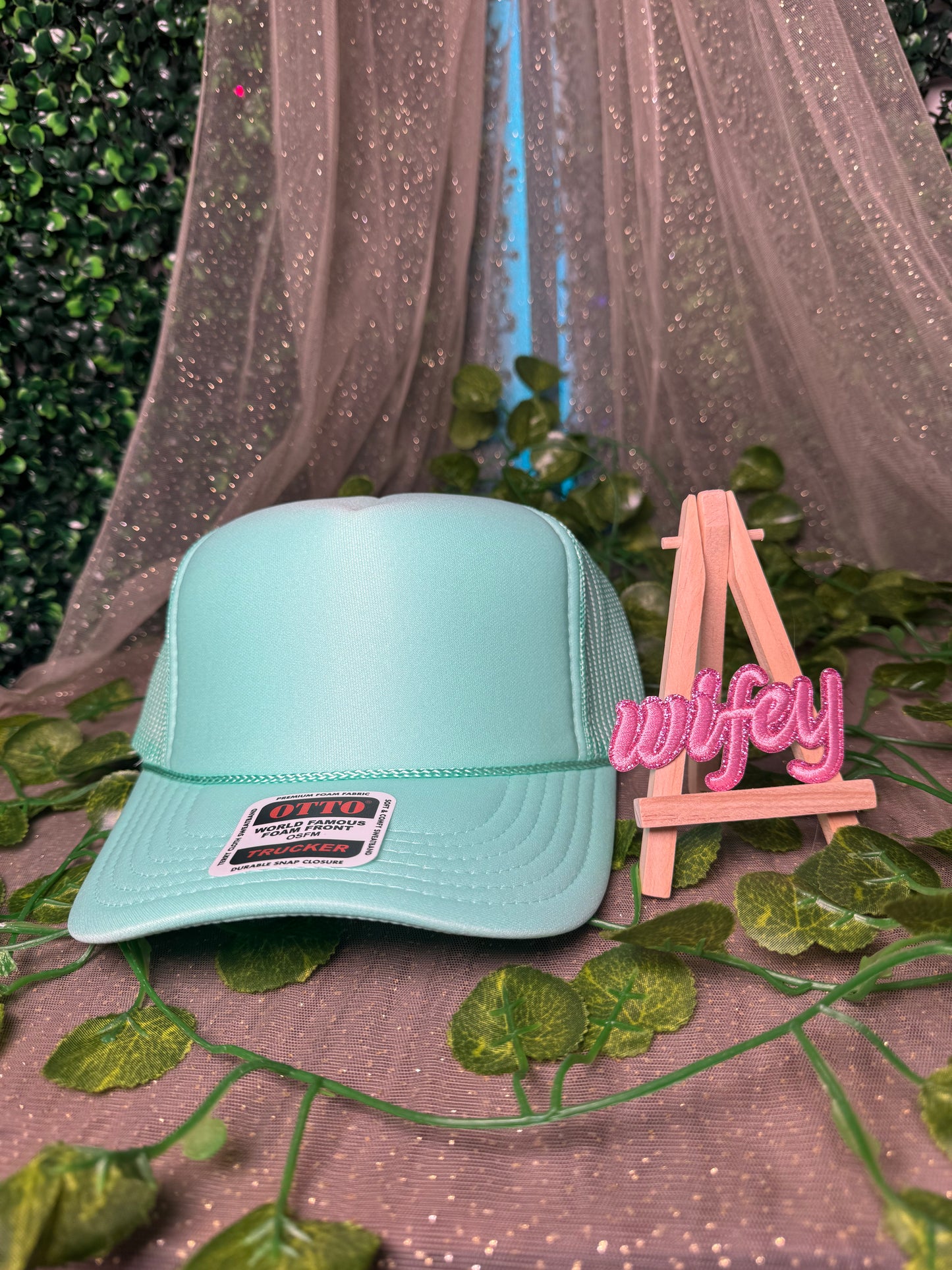 Wifey Hat Patch Wholesale