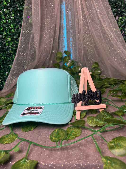 Wifey Hat Patch Wholesale