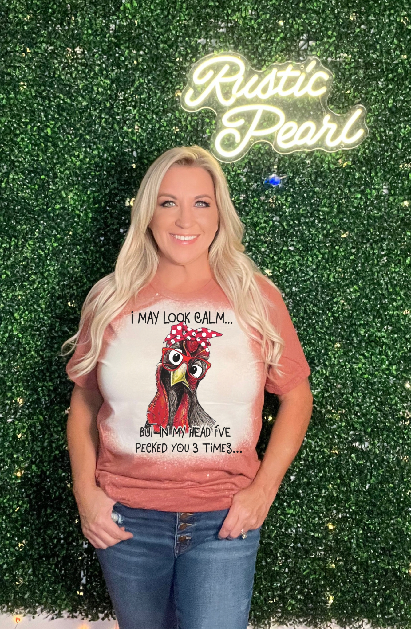 Look Calm Shirt