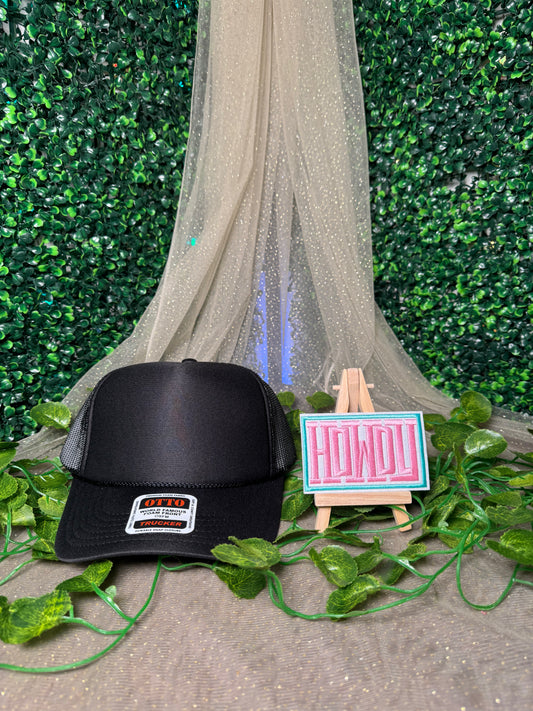 Howdy Hat Patch Wholesale