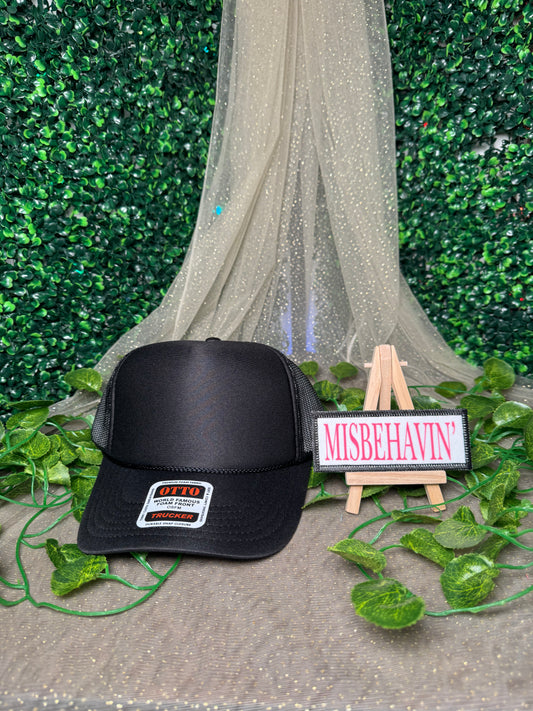 Misbehavin Hat Patch Wholesale