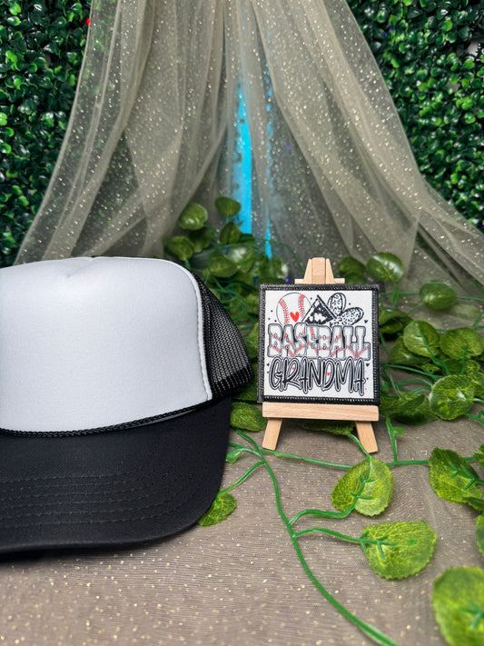 Baseball Grandma Patches Wholesale