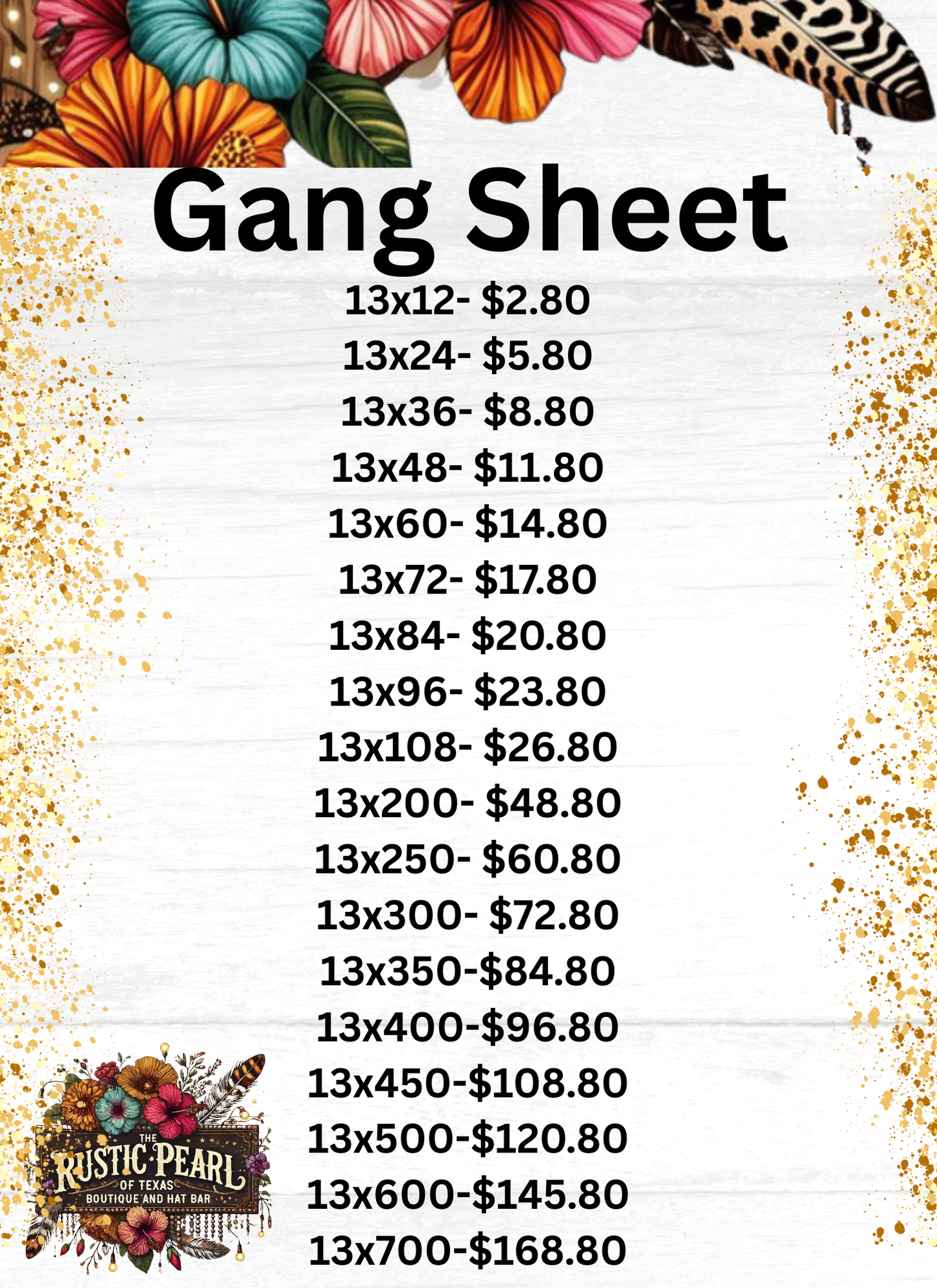 Gang Sheet Builder