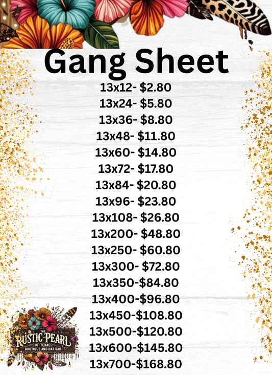 Gang Sheet Builder
