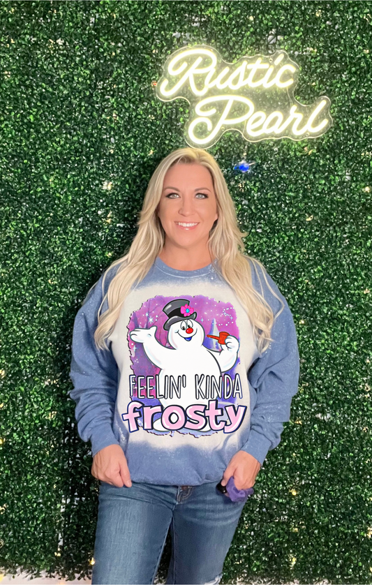 Feelin Kinda Frosty Sweatshirt