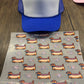 Patriotic Weenie Dog Single Hat Bill DTF Prints