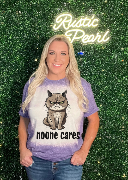 Noone Cares Shirts