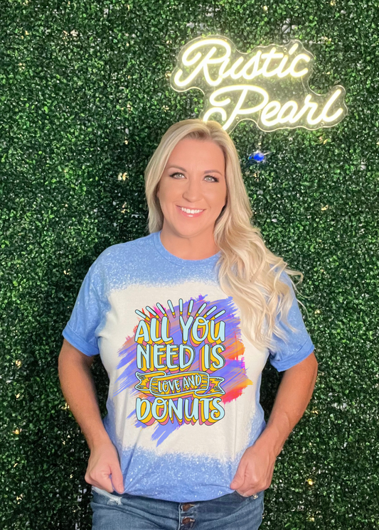 All You Need Is Love And Donuts
