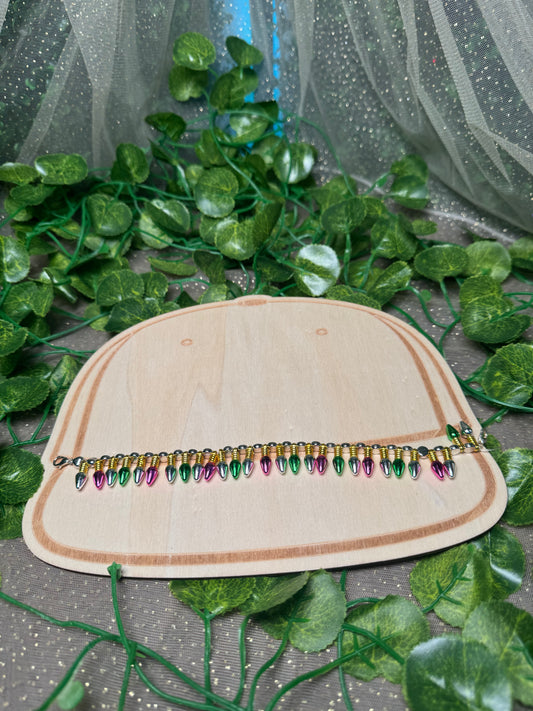 Christmas Lights Gold Hat Chain Wholesale