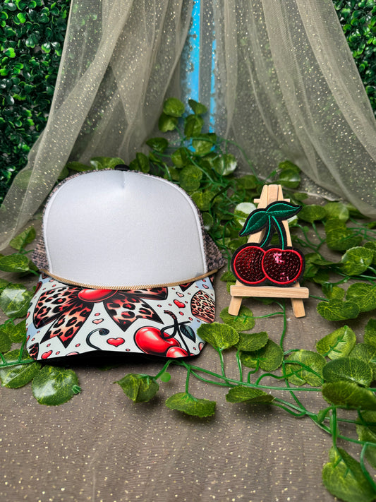 Cherry Hat Patches Wholesale