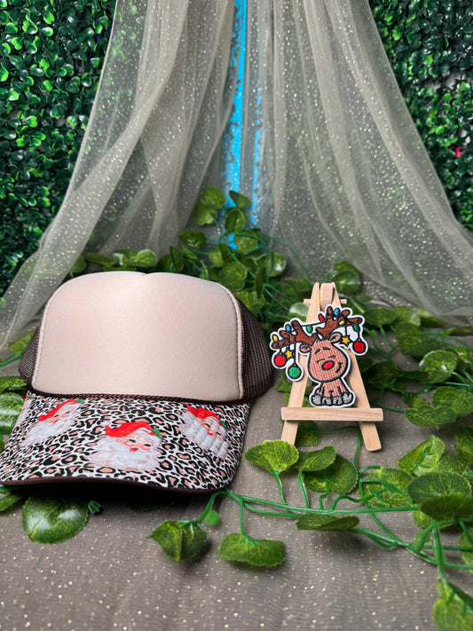 Reign Deer Lights Hat Patches Wholesale