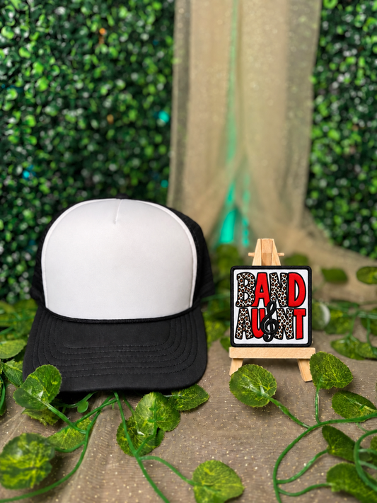 Band Aunt Custom Hat Patch Wholesale