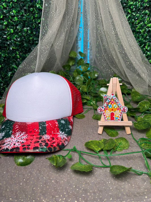 Gingerbread House Hat Patch Wholesale