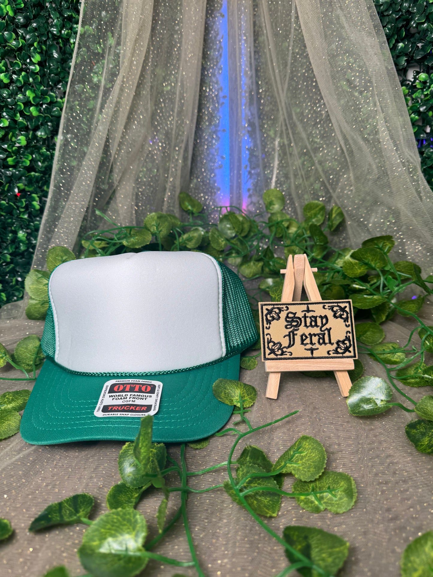 Feelin Feral Hat Patch Wholesale