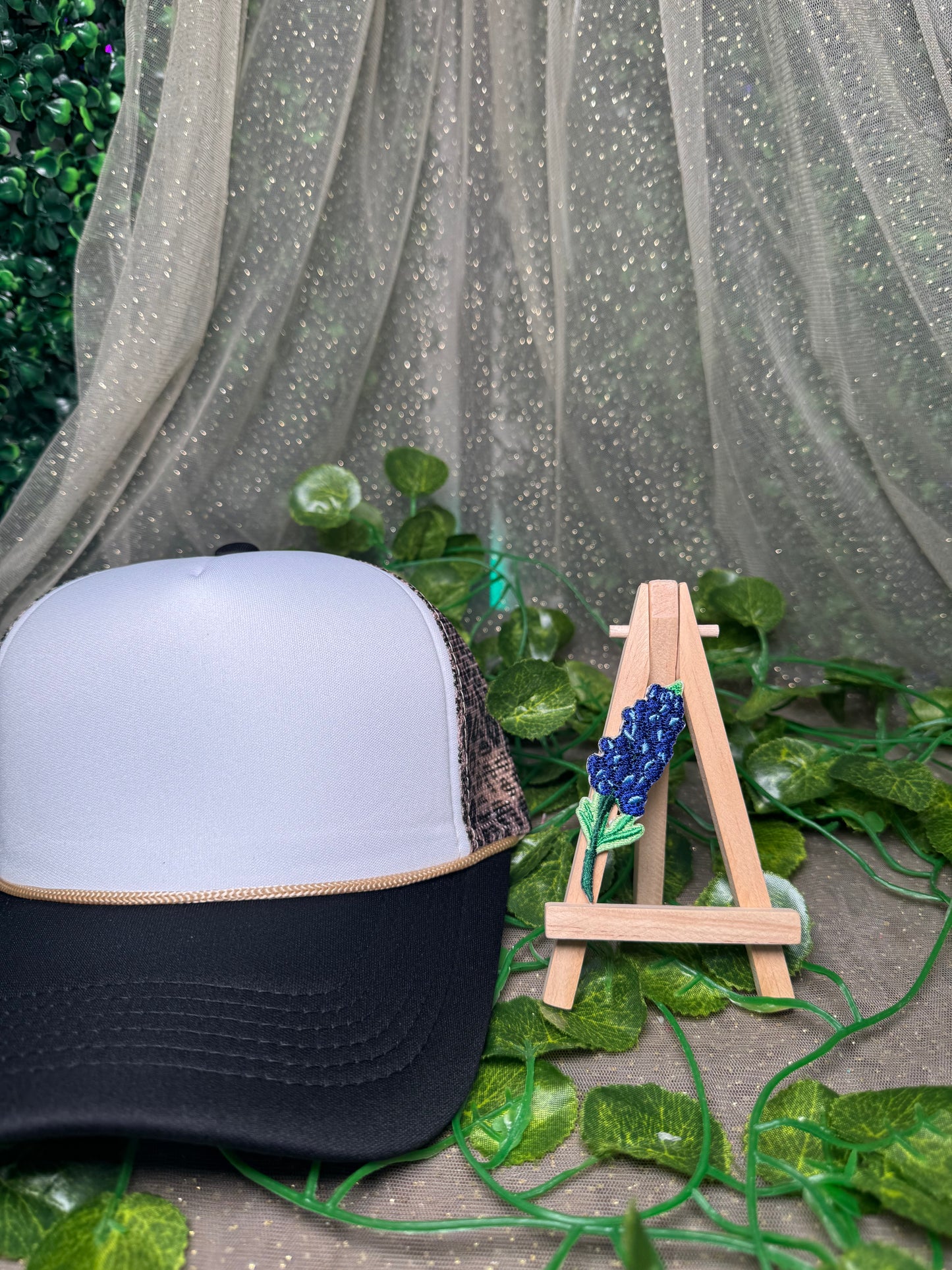 Bluebonnet Hat Patch Wholesale