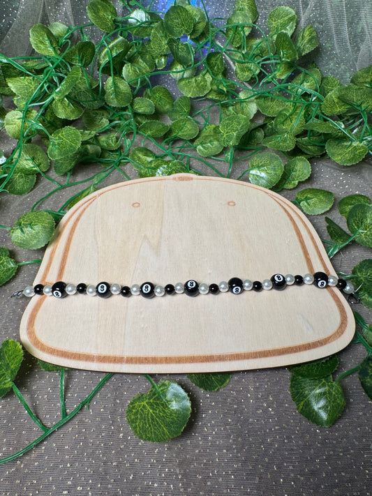 8 Ball and Dice Hat Chain Wholesale