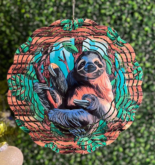 Sloth Wind Spinner