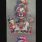 Hot Mama Shirt Size Gang Sheet DTF Prints