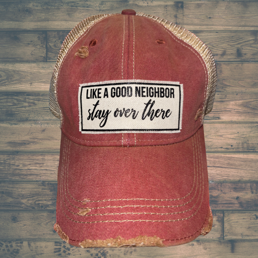 Good Neighbor Hat