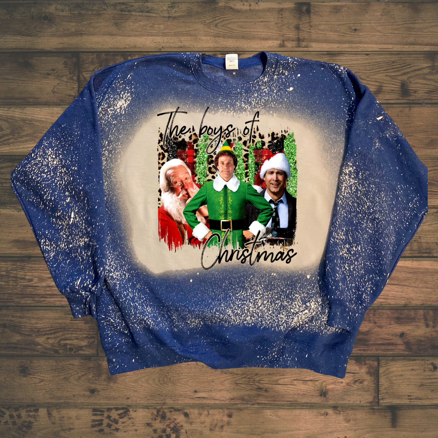 Boys Of Christmas Sweatshirt