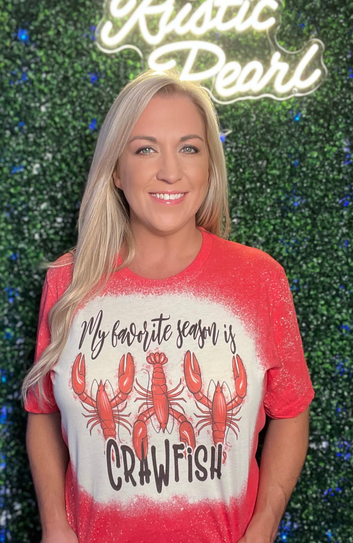 My Favorite Season Crawfish Shirt
