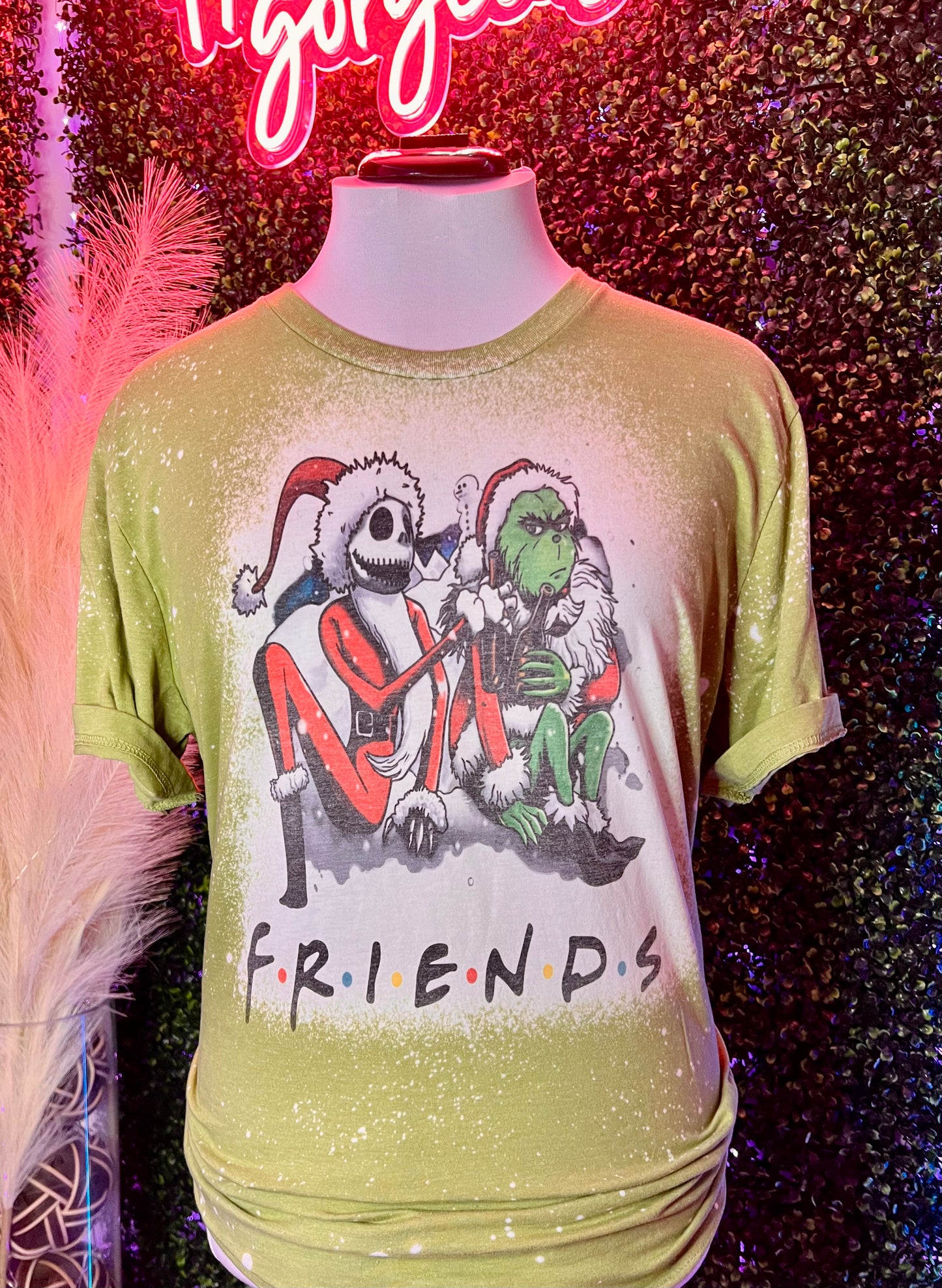 Jack and Grinch Friends