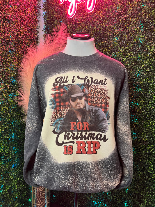 Rip For Christmas Sweatshirt