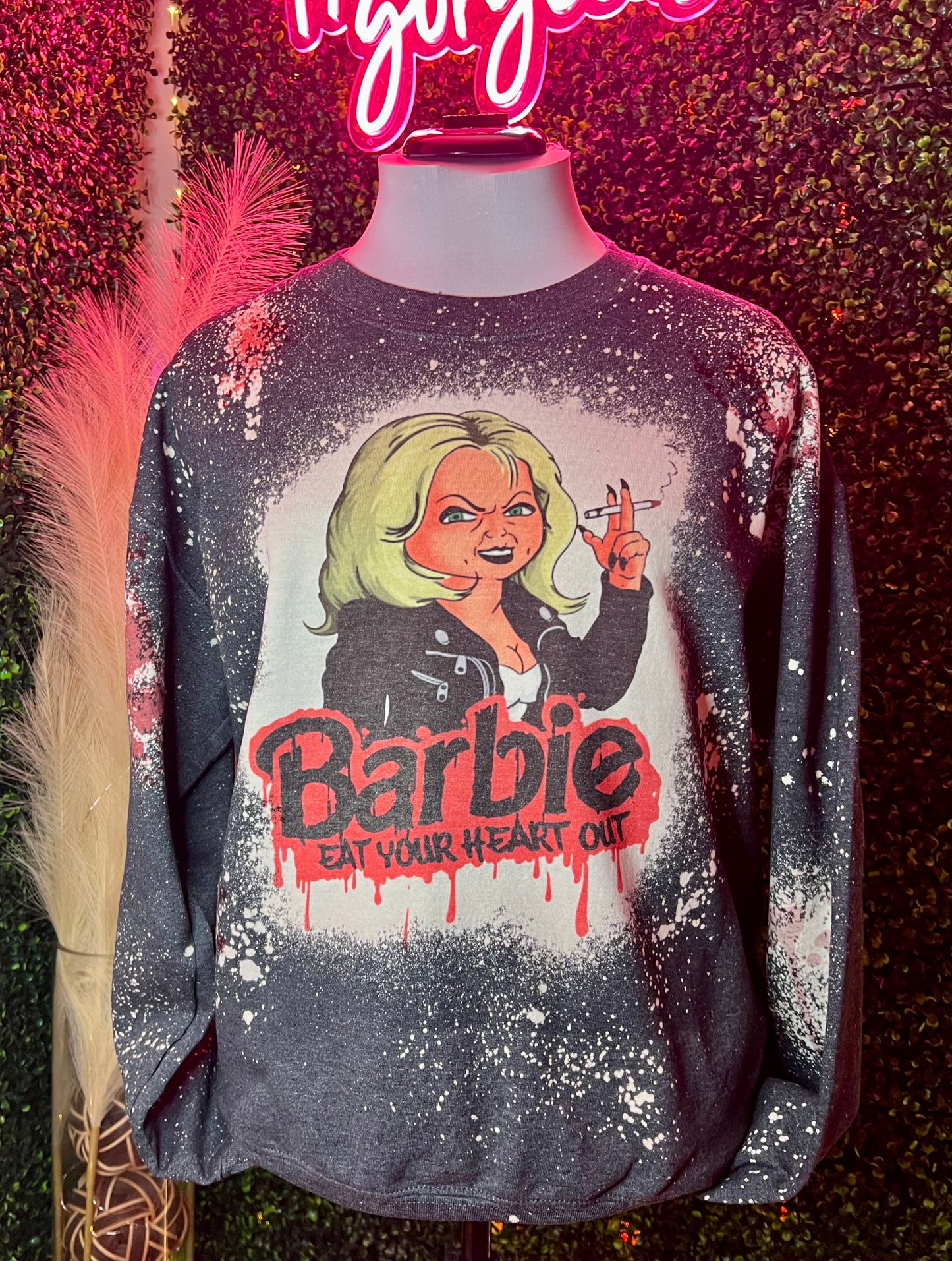Barbie Eat Your Heart Out Sweatshirt