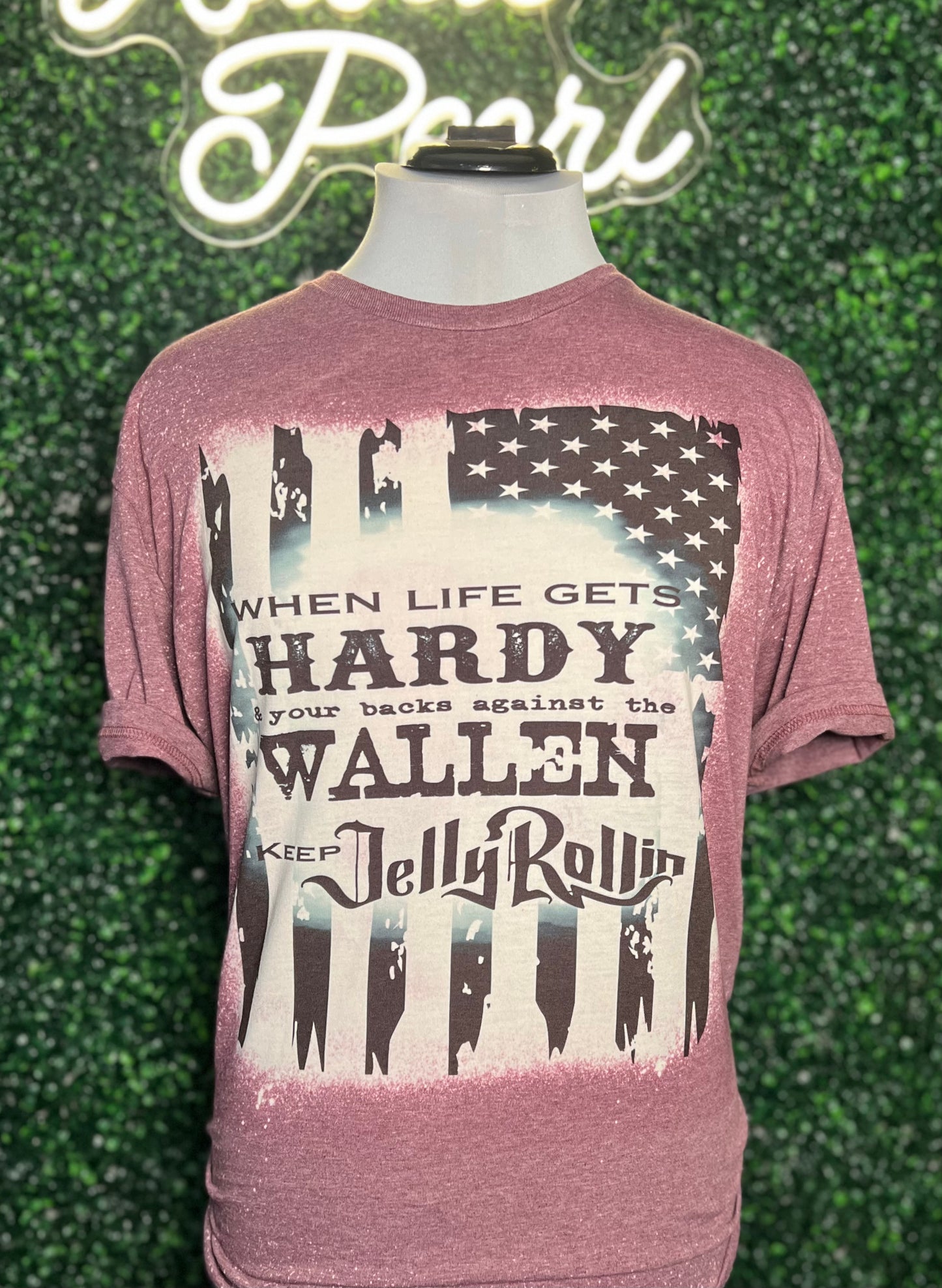 Hardy Wallen Jelly Roll