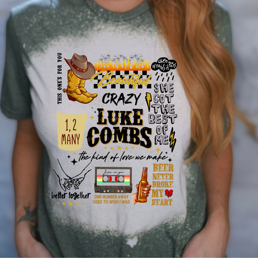 Crazy Luke Combs