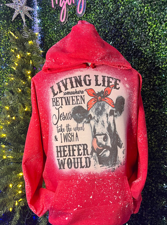 Living Life Hoodie