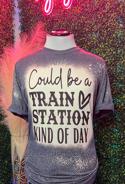 Train Station Kind Of Day