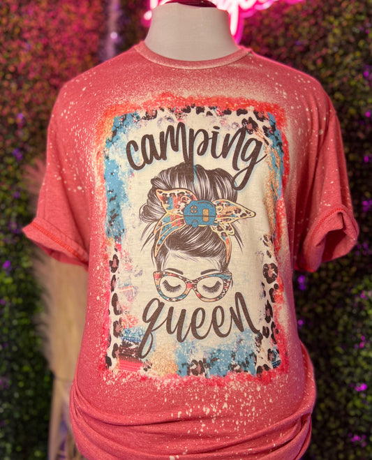 Camping Queen Shirts