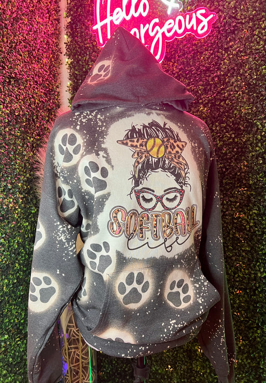 Softball Hoddie