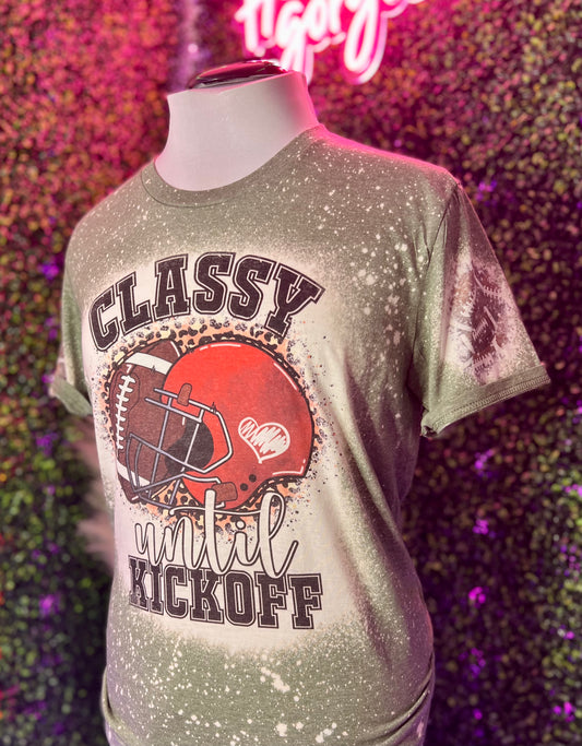 Classy Until Kickoff