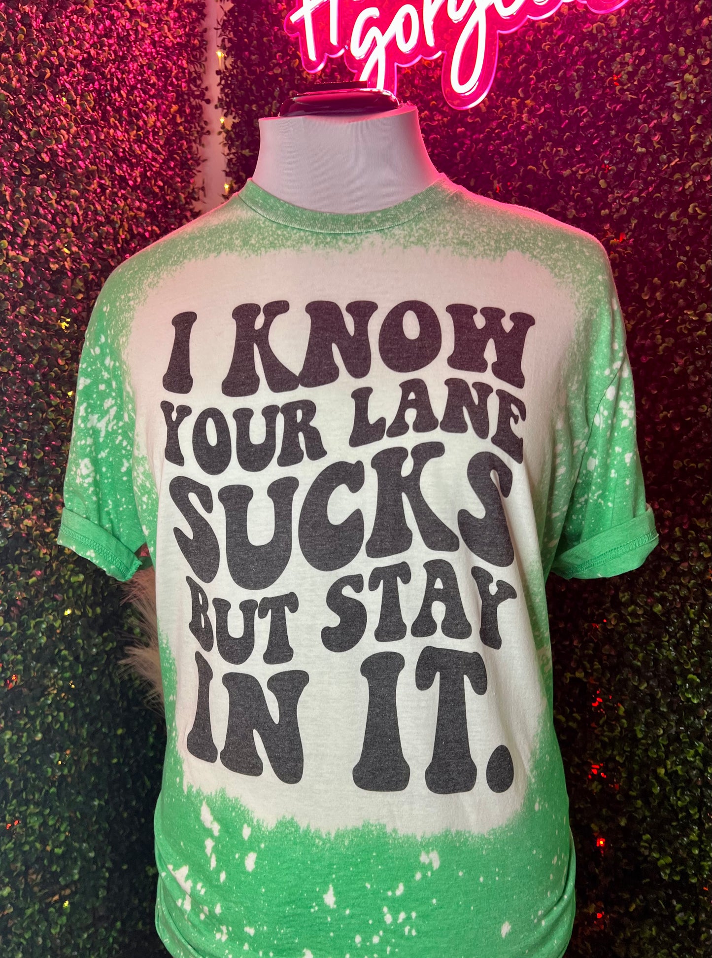 Your Lane Sucks