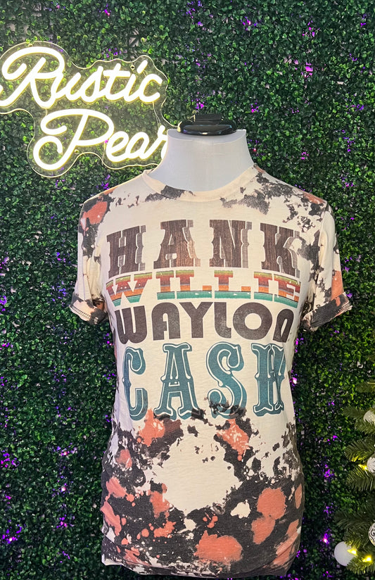 Hank Willie Waylon Cash