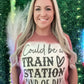 Train Station Kind Of Day