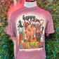 Happy Hallothanksmas Farm Animals Shirt